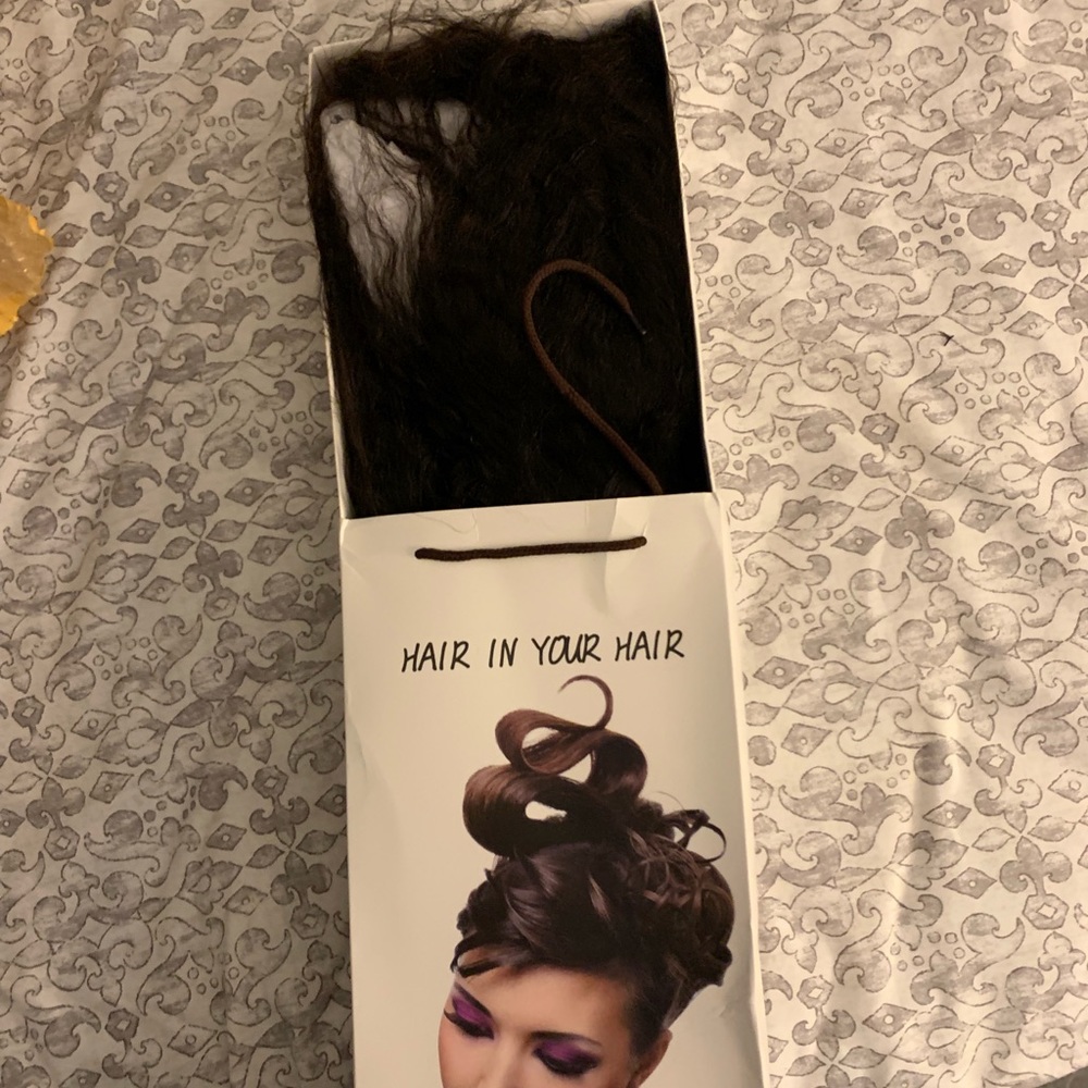 Human wig not for sale
